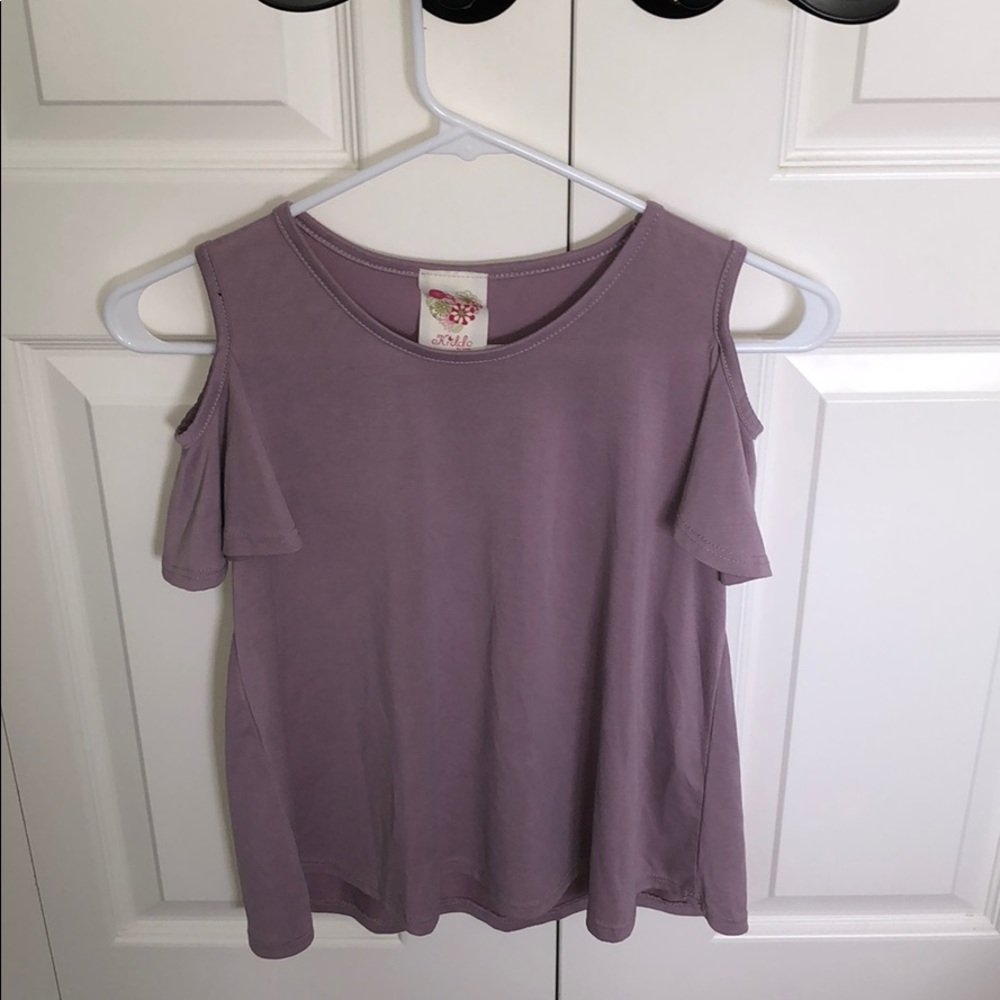 off the shoulder t shirt